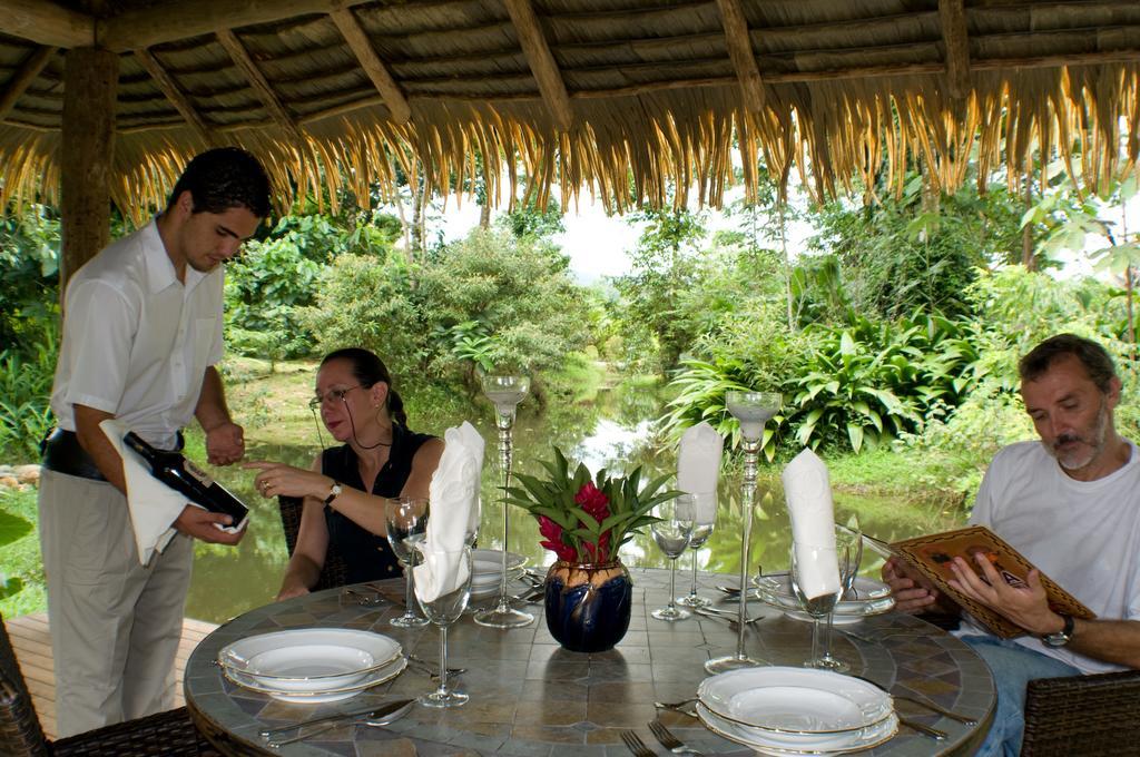 Hacienda La Isla Lodge Sarapiqui Ngoại thất bức ảnh